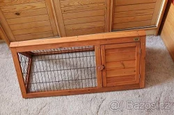 Výběh pro králíky a morčata s domečkem