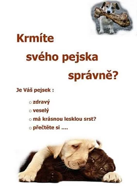 Víte jak krmit svého pejska?