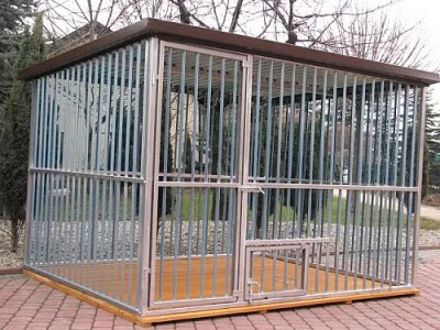 Kotce pro psy doprava i montáž zdarma po ČR