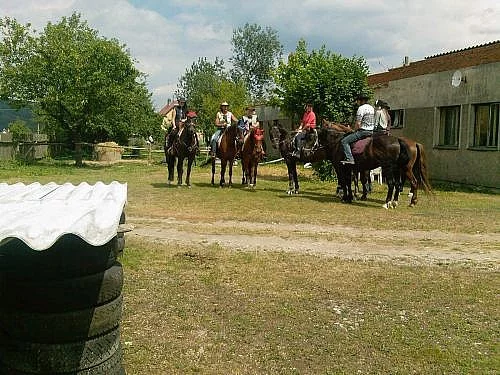 Umožním jízdu na koni.