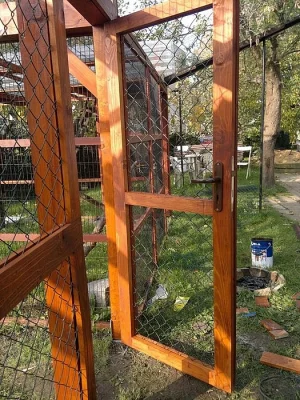 Venkovní voliéry