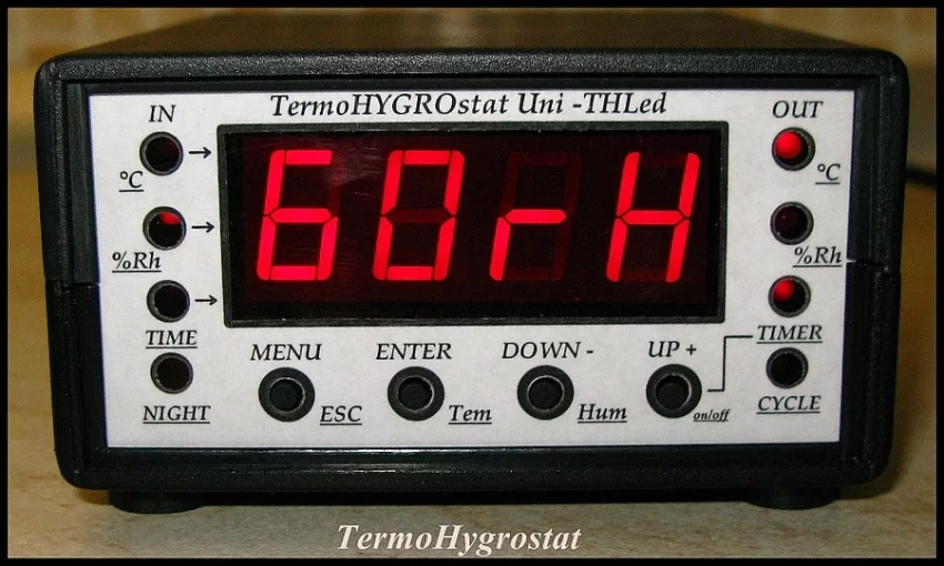 Termohygrostat+cyklovač.