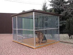 Kotec pro psy doprava a montáž zdarma po ČR