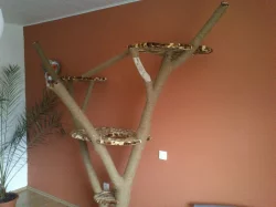 Originální škrabadlo pro kočky - ruční výroba