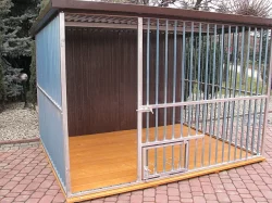 Kotec pro psy doprava a montáž zdarma po ČR
