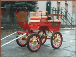 Udělej si sám dle svých představ kočár !