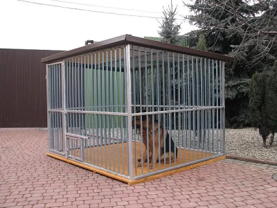 Kotec pro psy doprava a montáž zdarma po ČR