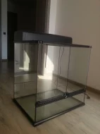 Prodám terárium 60 x 45 x 60 cm
