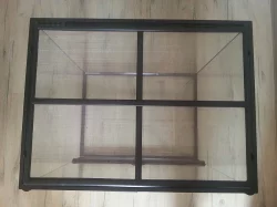 Prodám terárium 60 x 45 x 60 cm