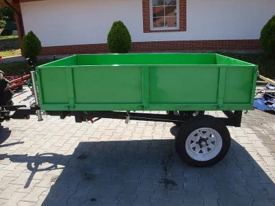 Přívěs za traktor CRONIMO, nový