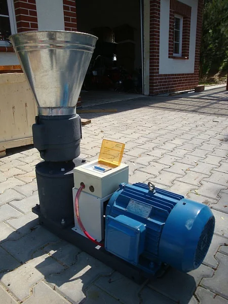 Peletovací lis MP-150, lis na pelety