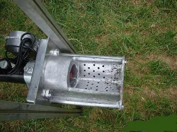Univerzální hořák na pelety, uhlí, obilí, a další
