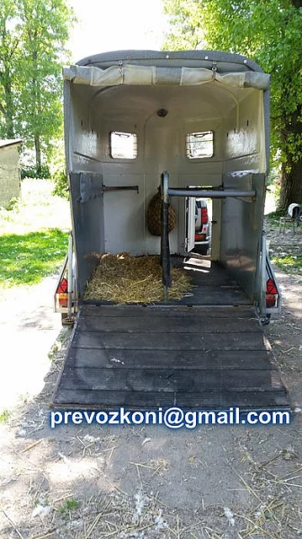 Přeprava koní