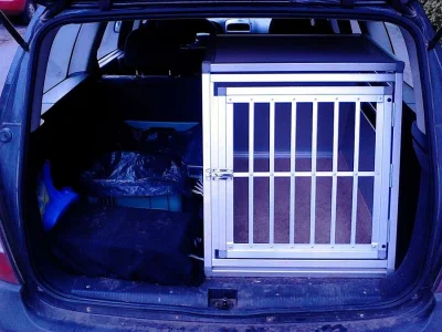 Hliníková transportní klec TRIXIE