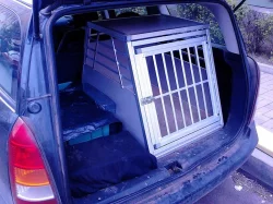 Hliníková transportní klec TRIXIE