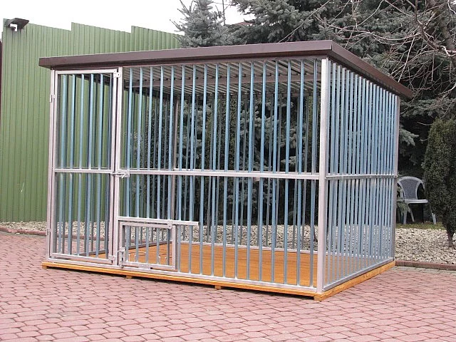 Kotec pro psy doprava a montáž zdarma po ČR