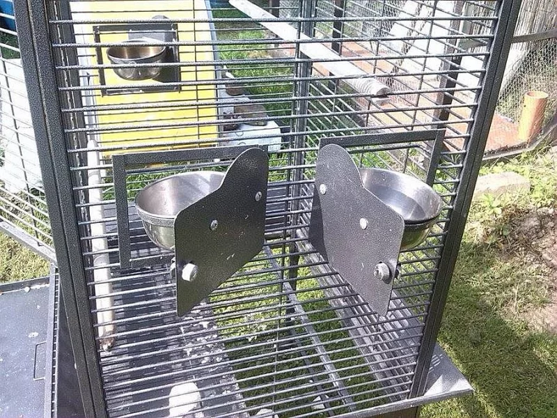 Klec pro papoušky 130x60x50