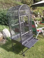 Klec pro papoušky 130x60x50