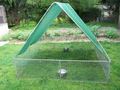 Ohrádka pro štěňata !