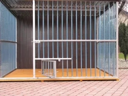 Kotec pro psy doprava a montáž zdarma po ČR