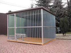 Kotec pro psy doprava a montáž zdarma po ČR