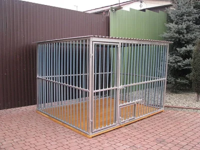 Kotec pro psy doprava a montáž zdarma po ČR