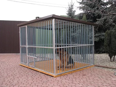 Kotec pro psy doprava a montáž zdarma po ČR