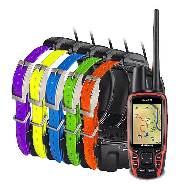 GARMIN ASTRO 320 GPS + 5 DC 50 COLLAR DOG TRACKING