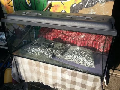 Akvarium 160L