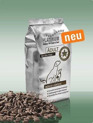 Platinum Iberico&Greens - KANČÍ 15 kg DOPRAVA ZDAR