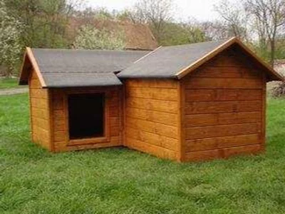 Boudy pro psy, bouda - montáž zdarma