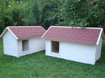 Boudy pro psy, bouda - montáž zdarma
