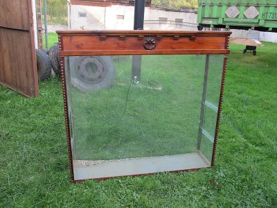 Terarium ve starožitném stylu,velké