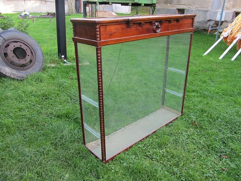 Terarium ve starožitném stylu,velké