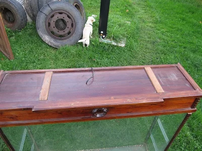 Terarium ve starožitném stylu,velké