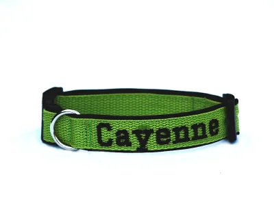 vyšívané obojky