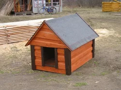 Boudy pro psy, bouda - montáž zdarma