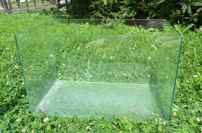 Prodám akvárium rok používané po želvě