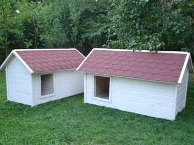 Boudy pro psy, bouda - montáž zdarma