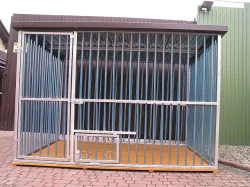 Kotec pro psy doprava a montáž zdarma po ČR