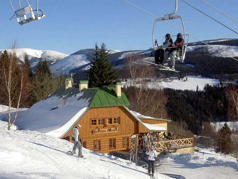 Dovolená s pejskem v krásné přírodě