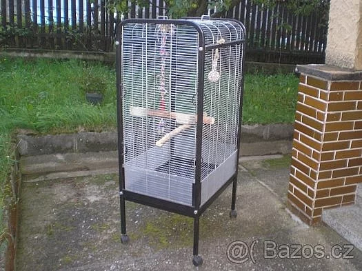 Zánovní klec 145x70x55 SLEVA při rychlém jednání.