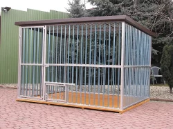 Kotec pro psy doprava a montáž zdarma po ČR