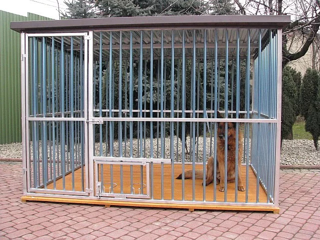 Kotec pro psy doprava a montáž zdarma po ČR