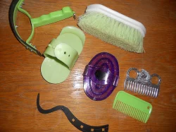 Prodám potřeby na hřebelcování