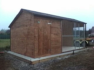 Luxusní kotec
