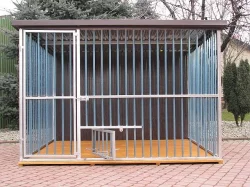 Kotec pro psy doprava a montáž zdarma po ČR