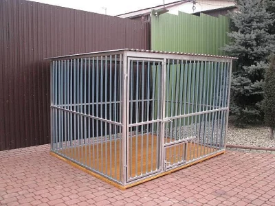 Kotec pro psy doprava a montáž zdarma po ČR