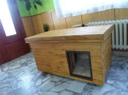Zateplené boudy pro psy a kočky