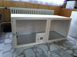 Voliéry, klece pro ptactvo a hlodavce